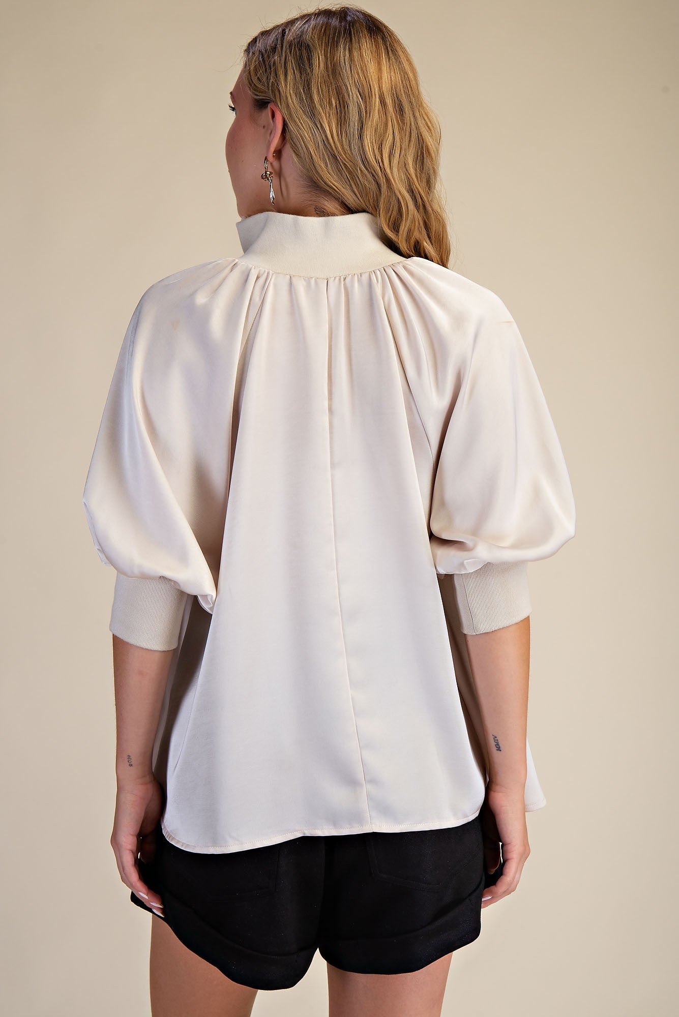 The Bonnie Band Blouse