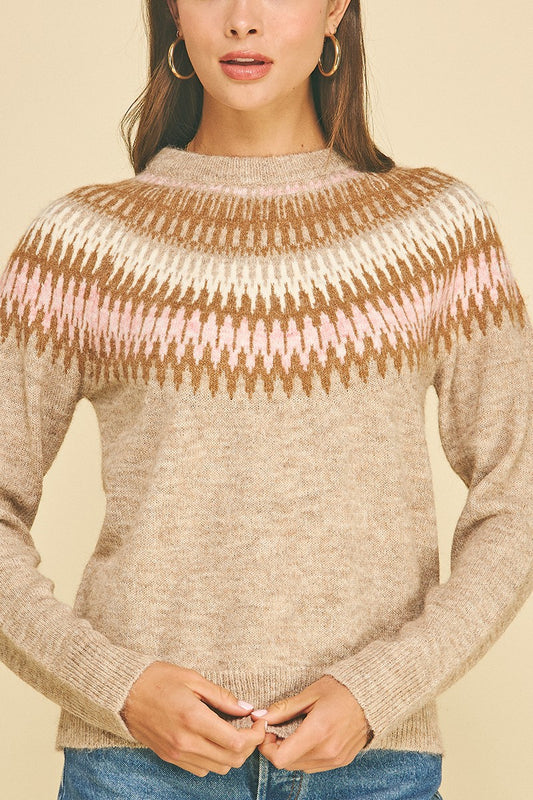 The Natalie Nordic Sweater