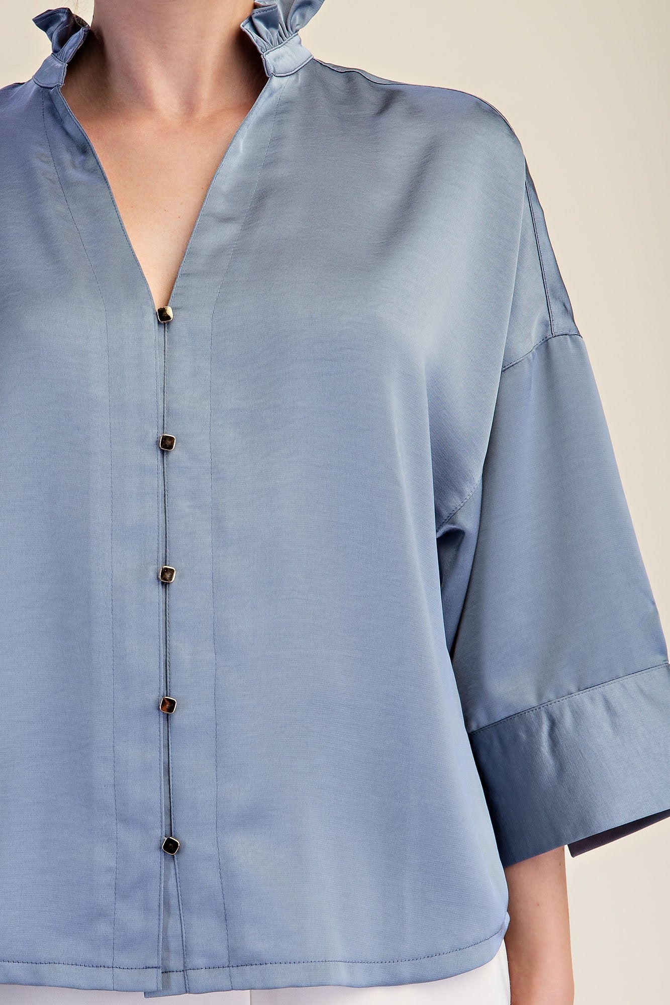 The Bey Button Down