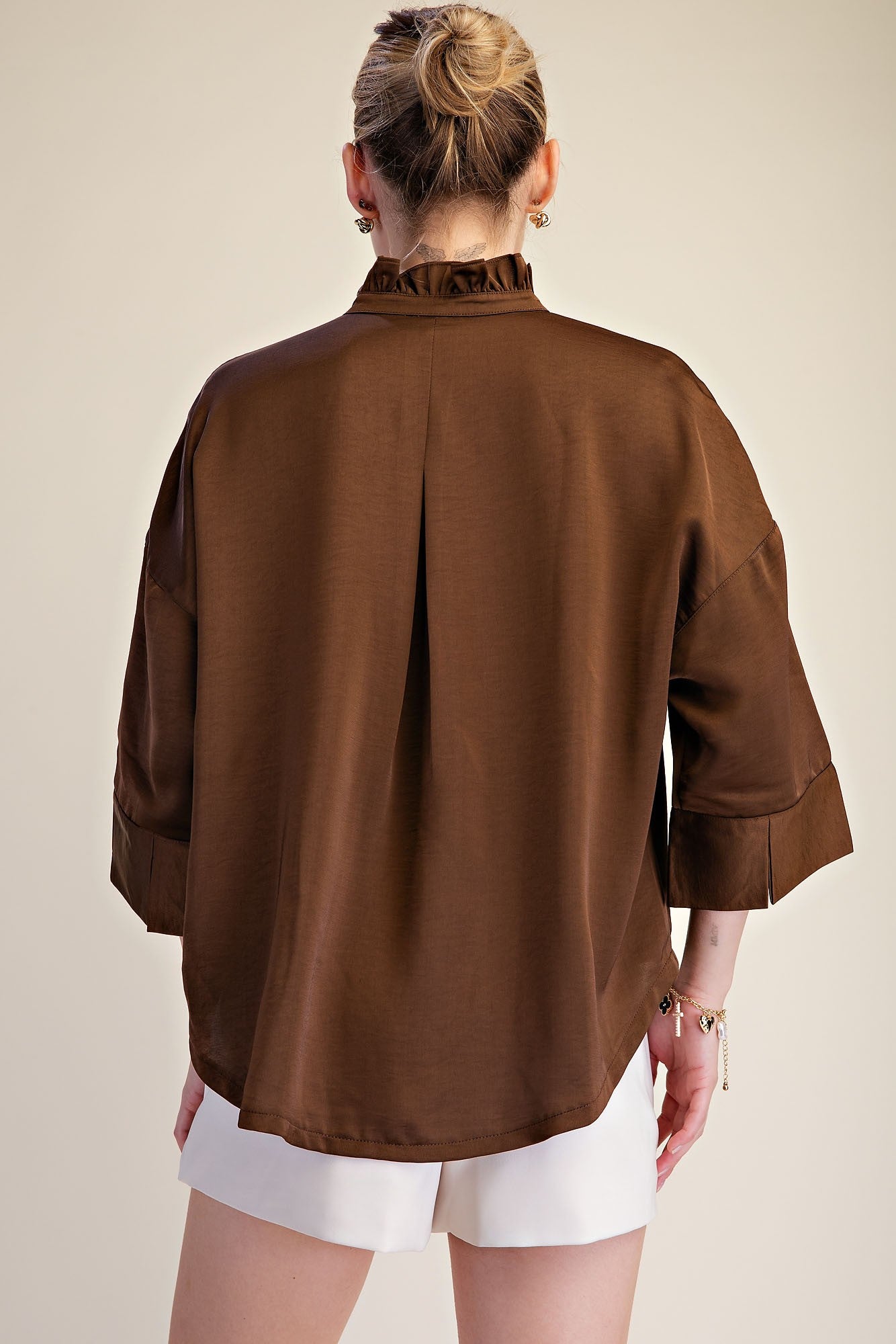 The Bey Button Down
