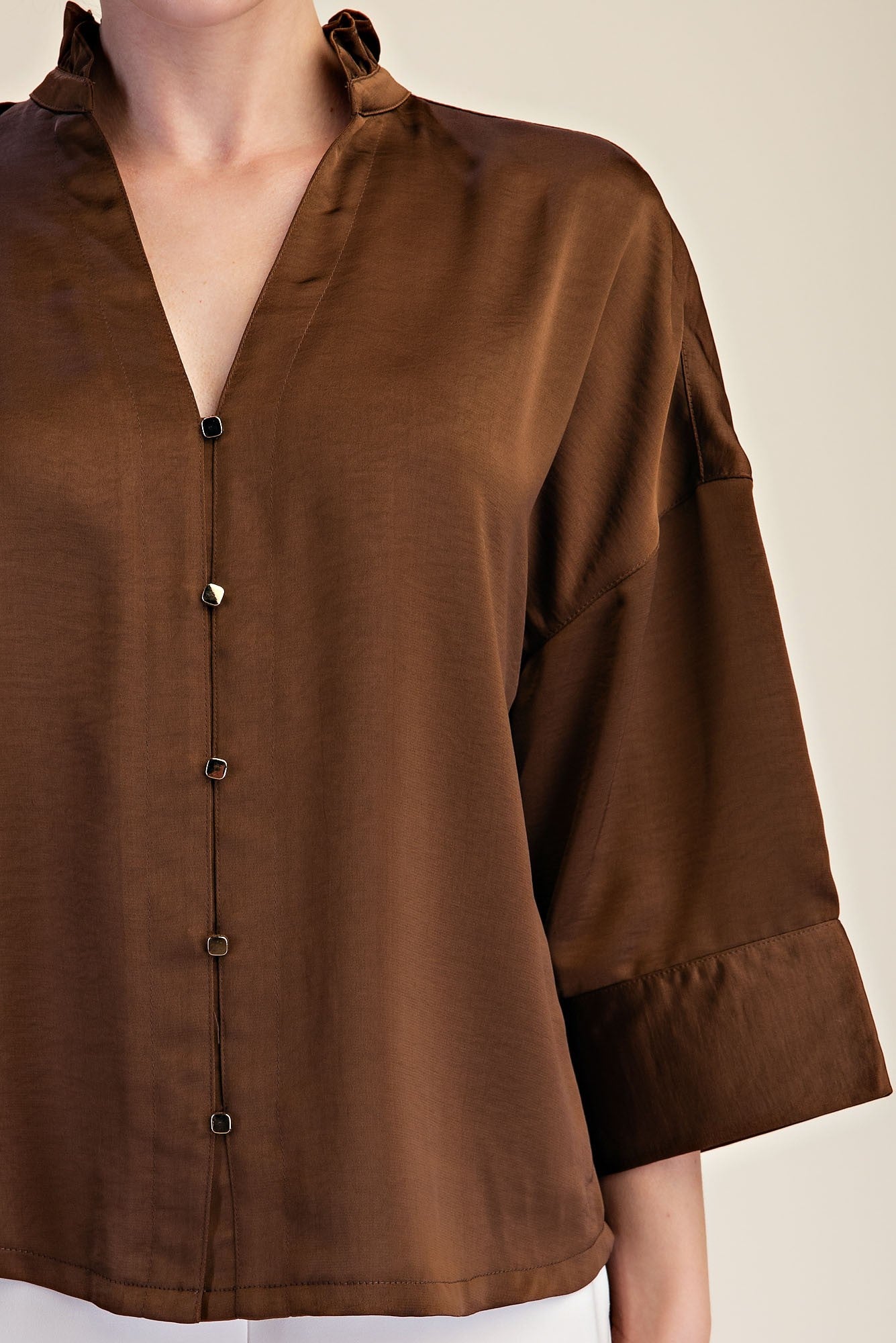 The Bey Button Down