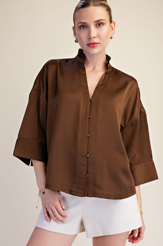 The Bey Button Down