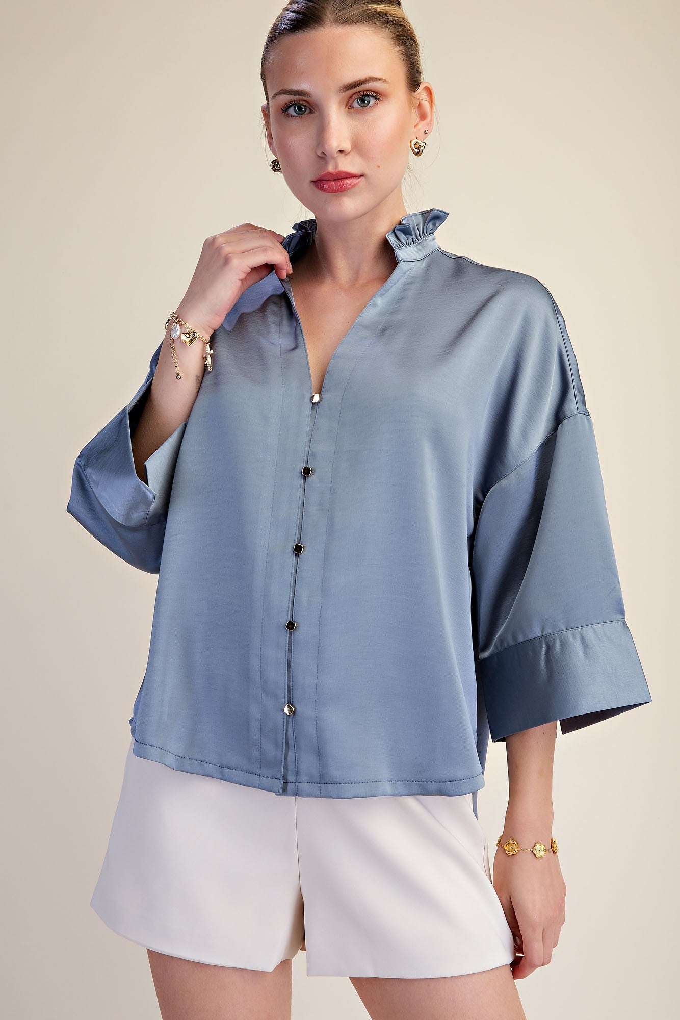 The Bey Button Down