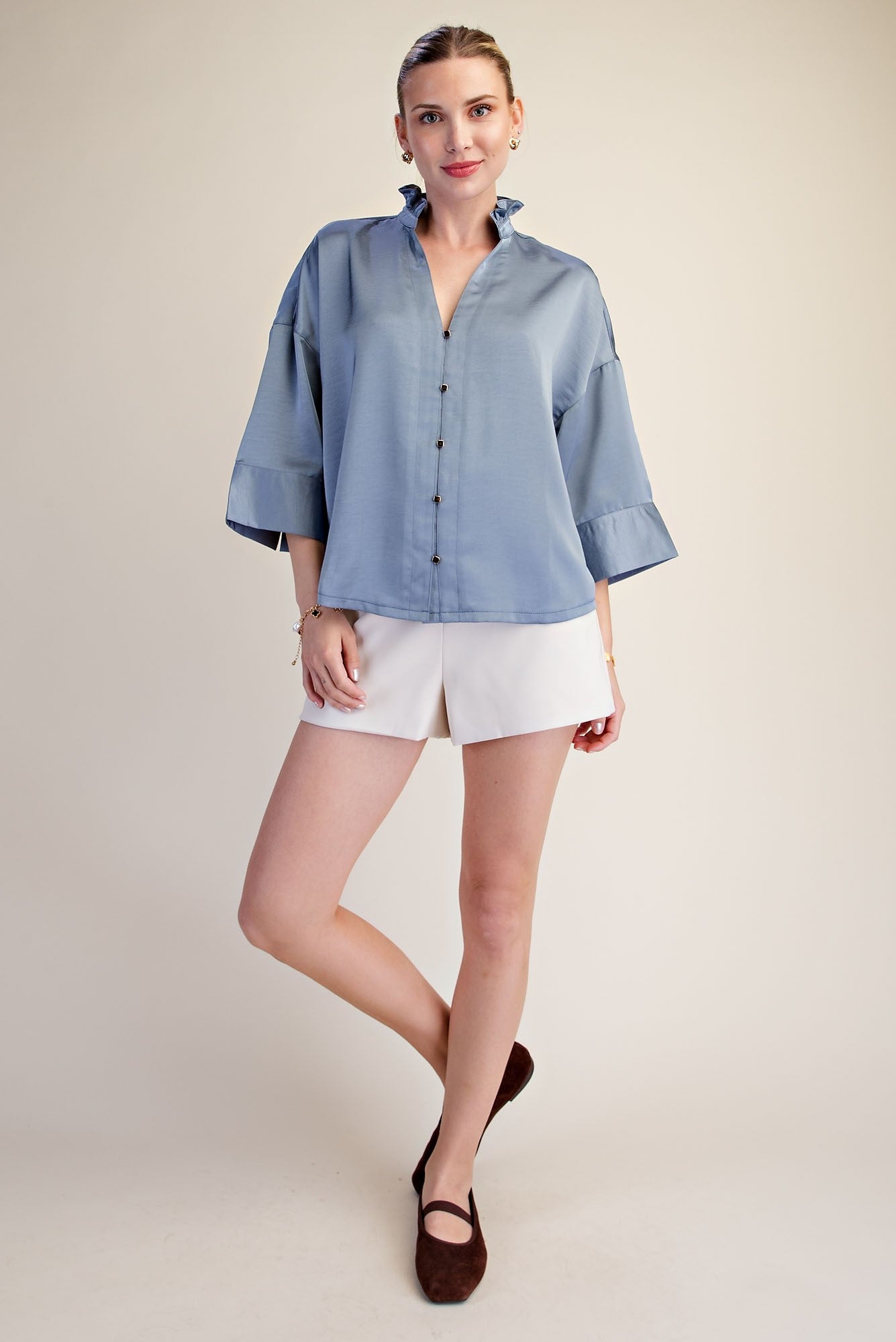 The Bey Button Down