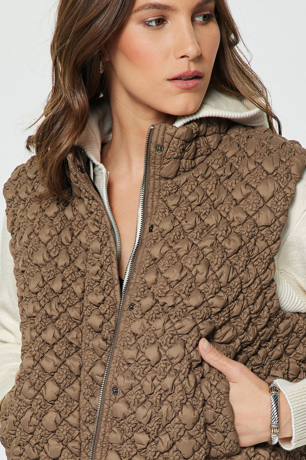 The Quinn Quilted Vest