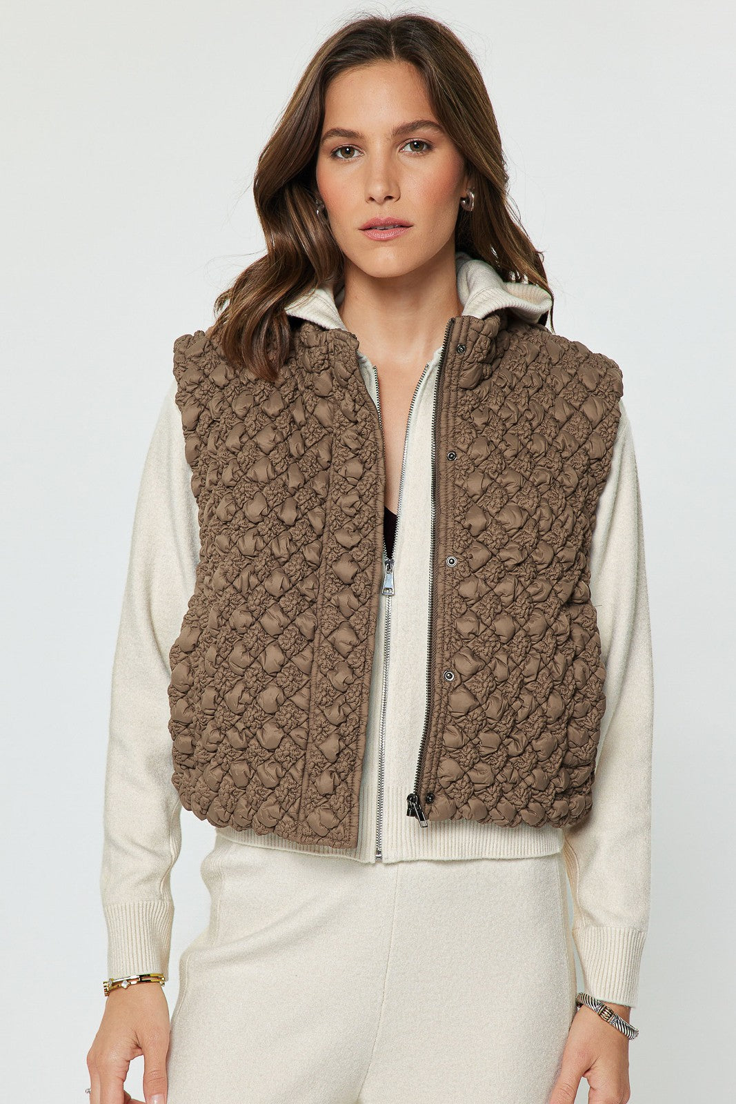 The Quinn Quilted Vest