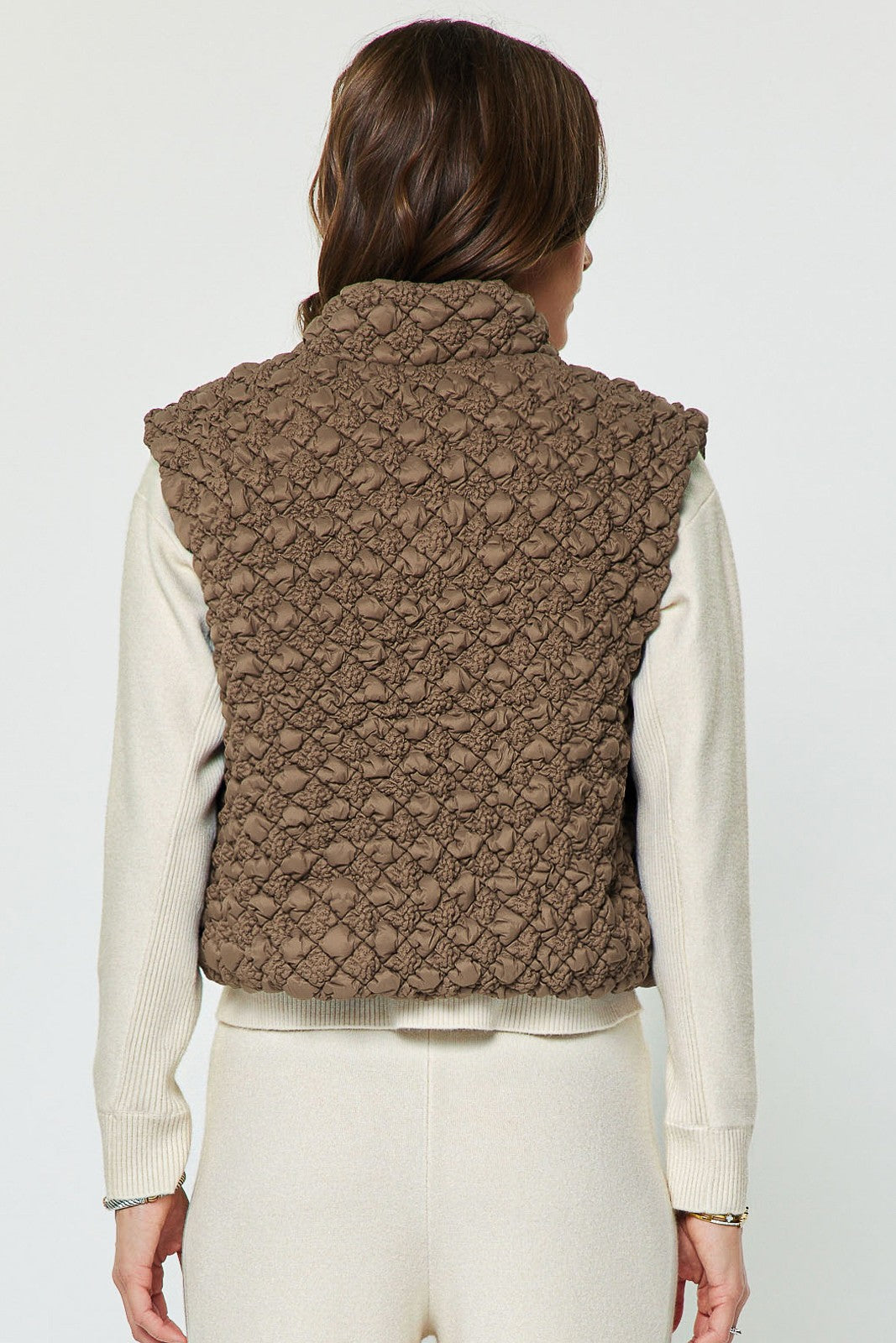 The Quinn Quilted Vest