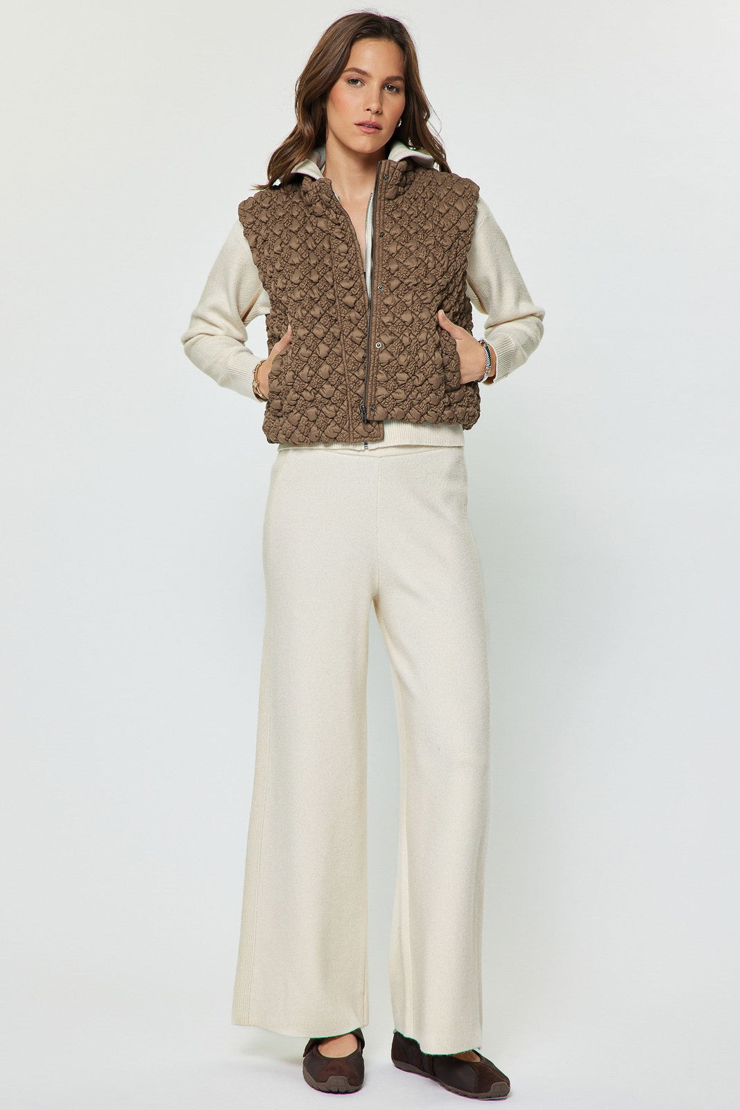 The Quinn Quilted Vest