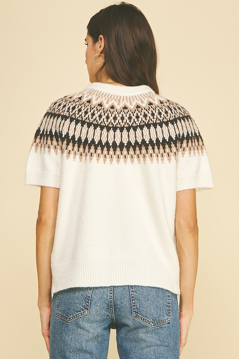 The Nala Nordic Sweater