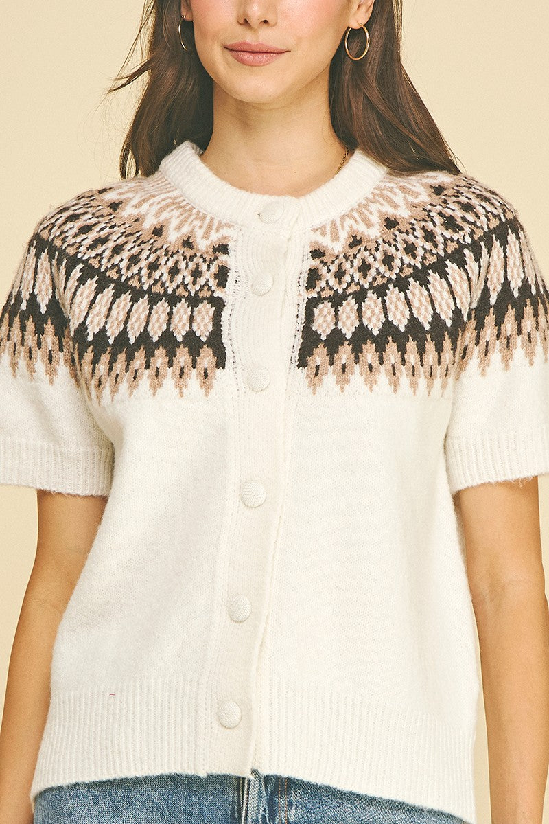 The Nala Nordic Sweater