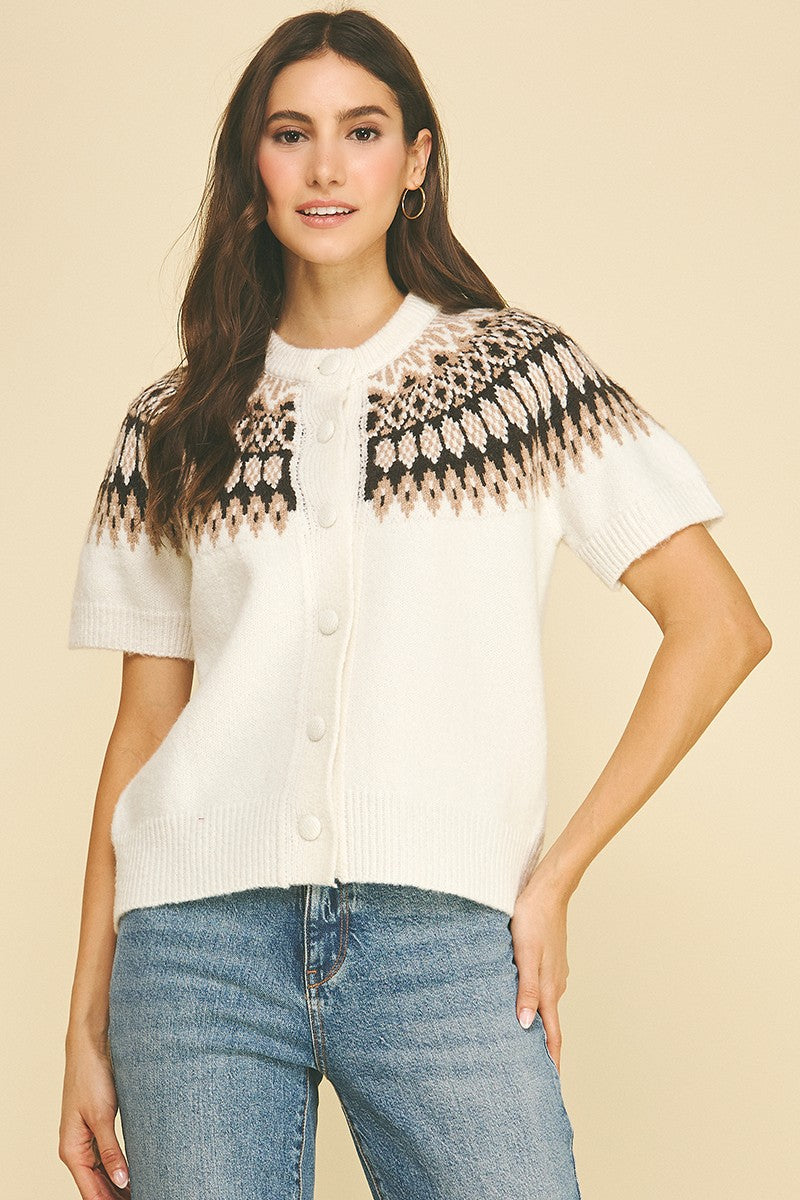 The Nala Nordic Sweater