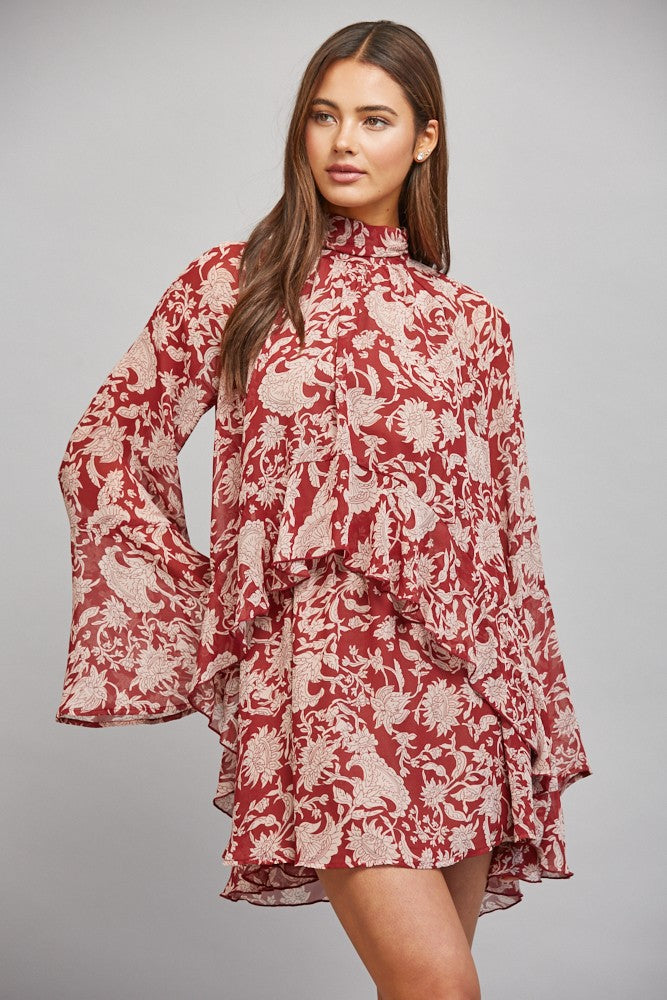 The Follie Floral Dress