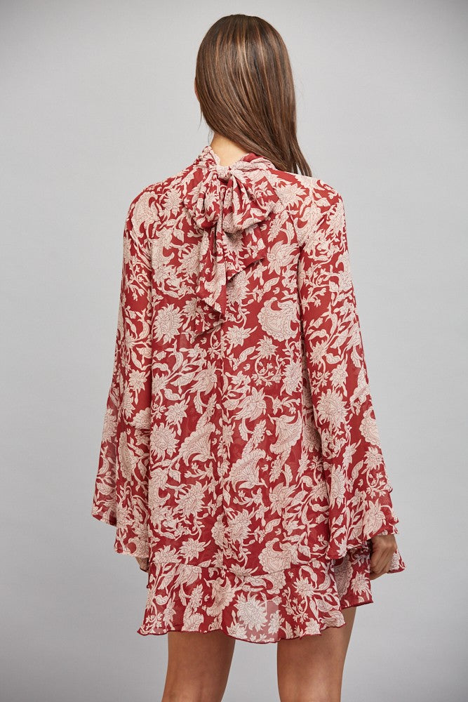 The Follie Floral Dress