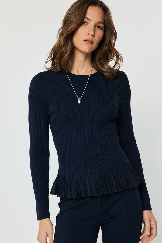 The Reynolds Ribbed Top