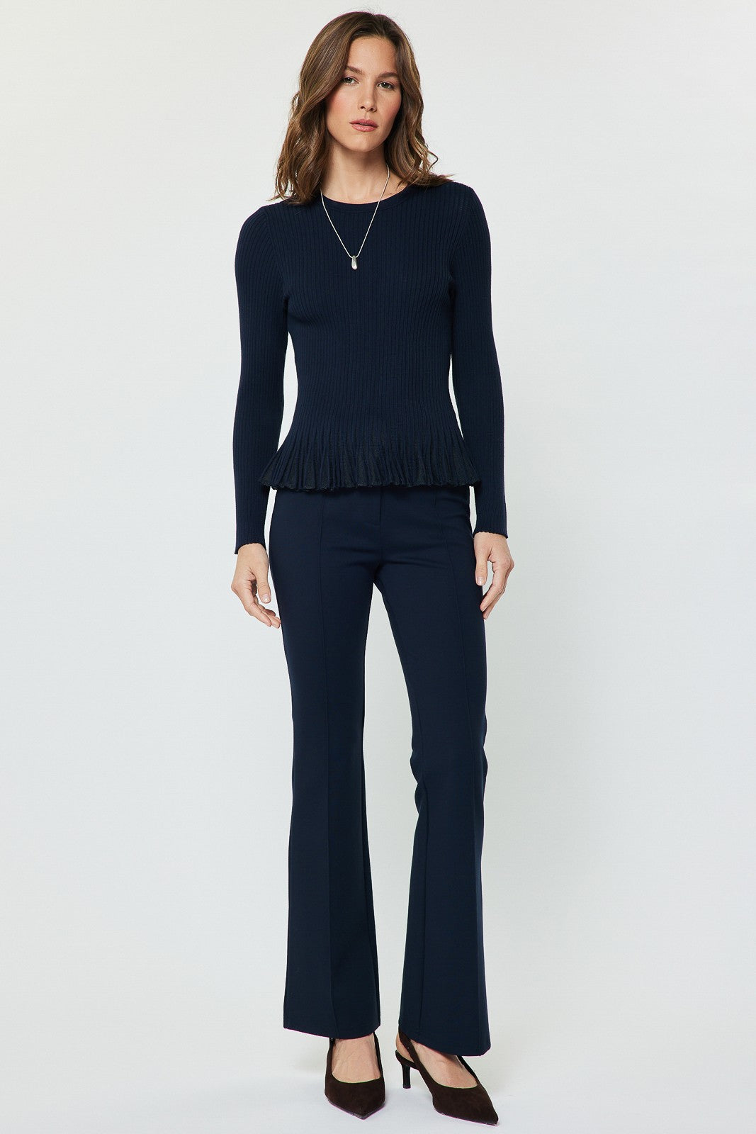 The Reynolds Ribbed Top