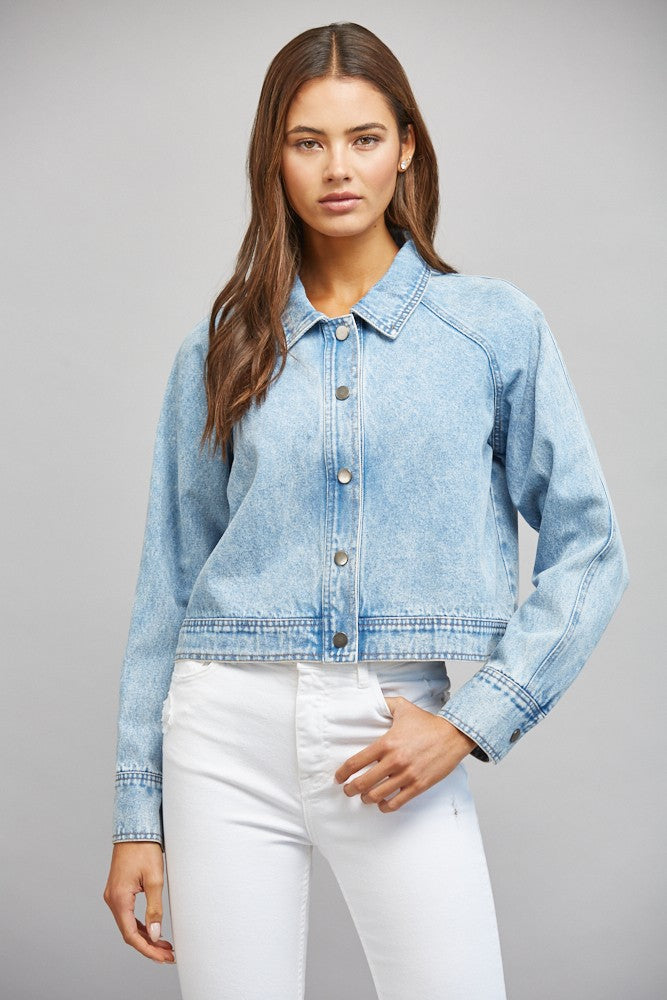 The Wynn Washed Denim Jacket
