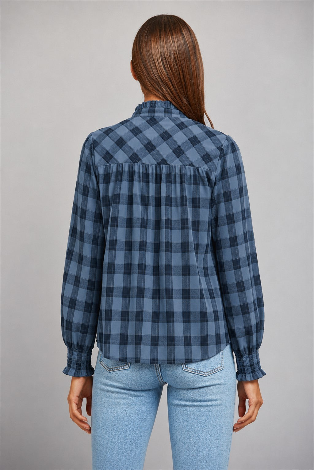 The Preston Plaid Top