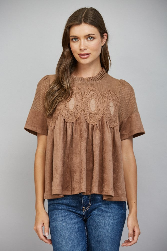 The Lara Lace Top