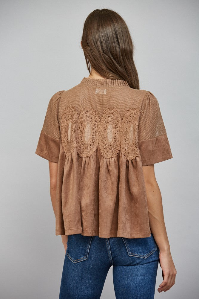The Lara Lace Top
