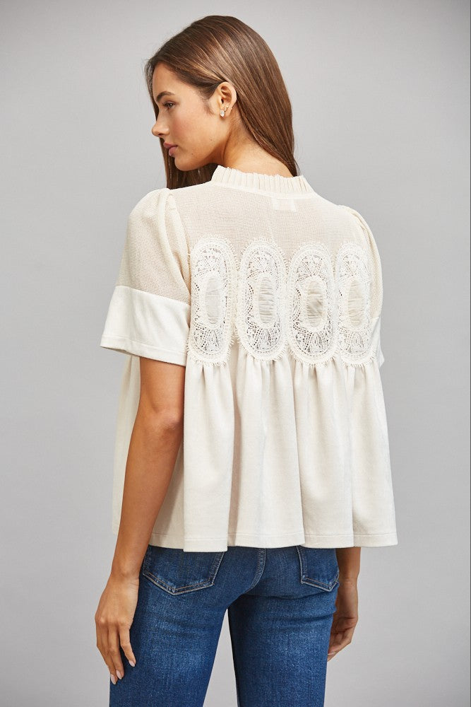The Lara Lace Top