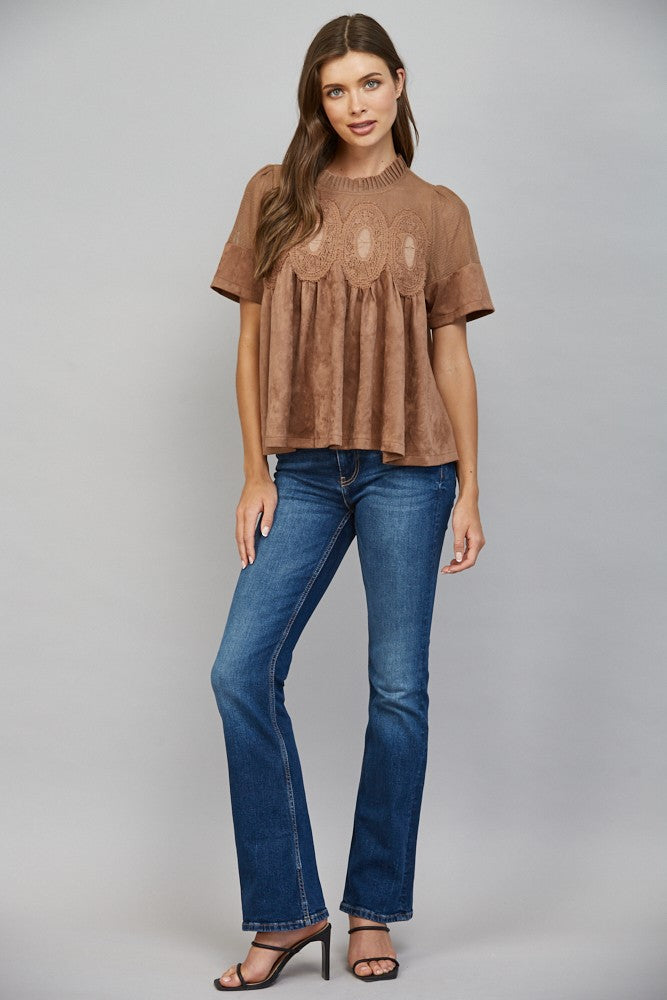 The Lara Lace Top