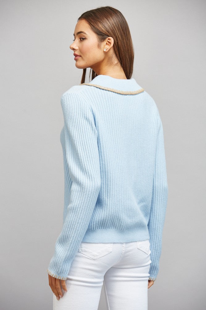 The Belamy Button Cardigan