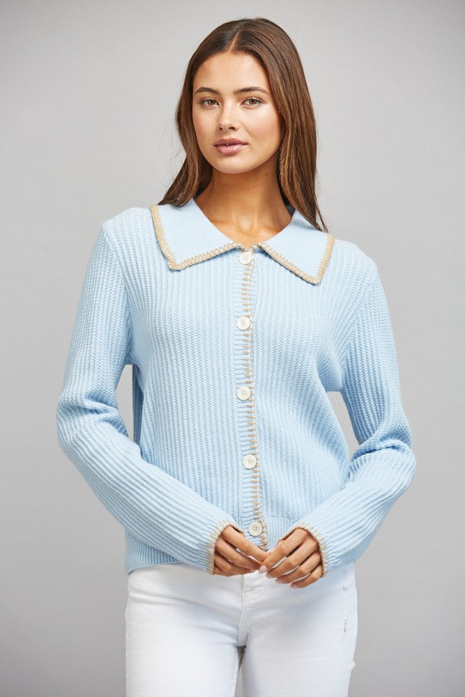 The Belamy Button Cardigan