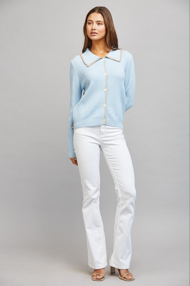 The Belamy Button Cardigan