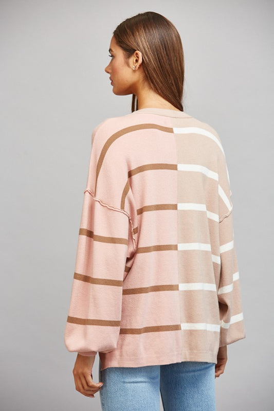 The Carmen Colorblock Sweater