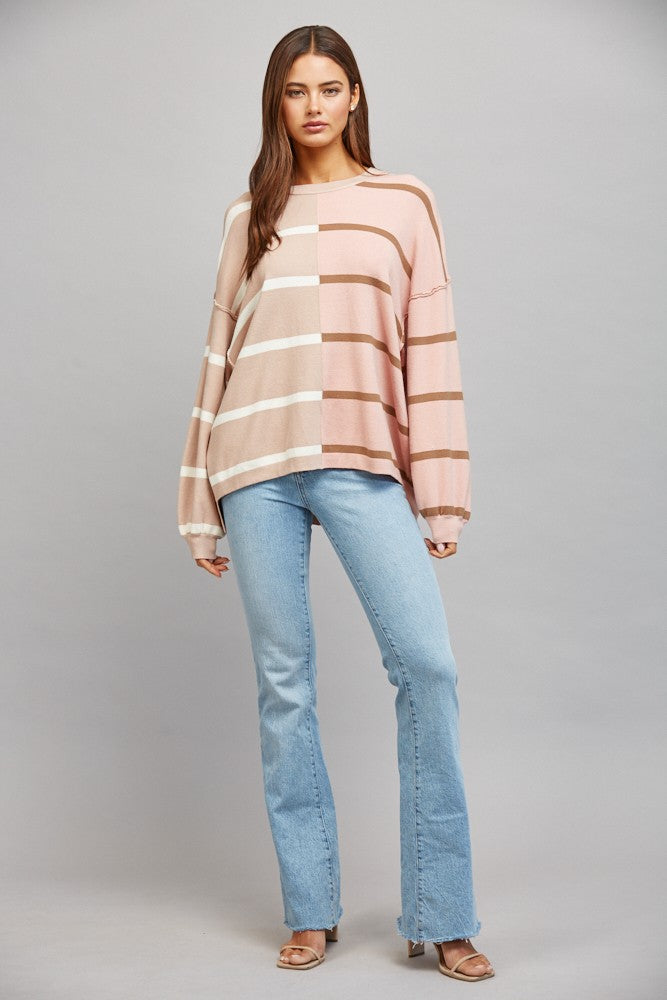 The Carmen Colorblock Sweater