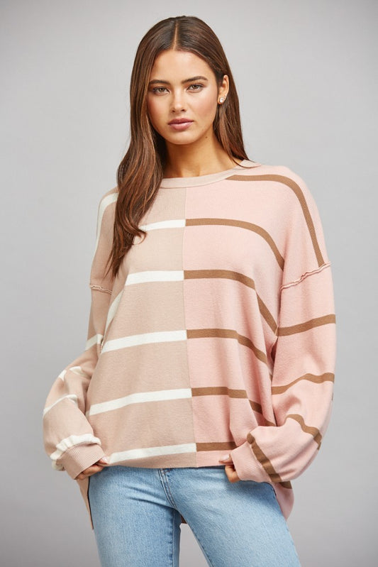 The Carmen Colorblock Sweater