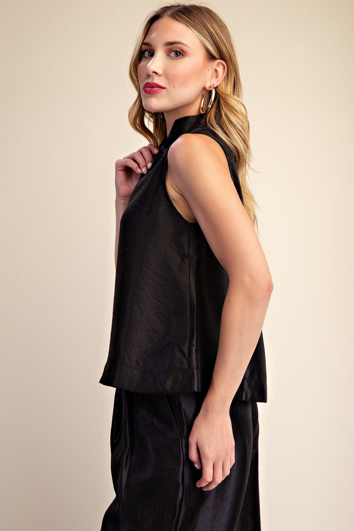 The Sharma Sleeveless Top