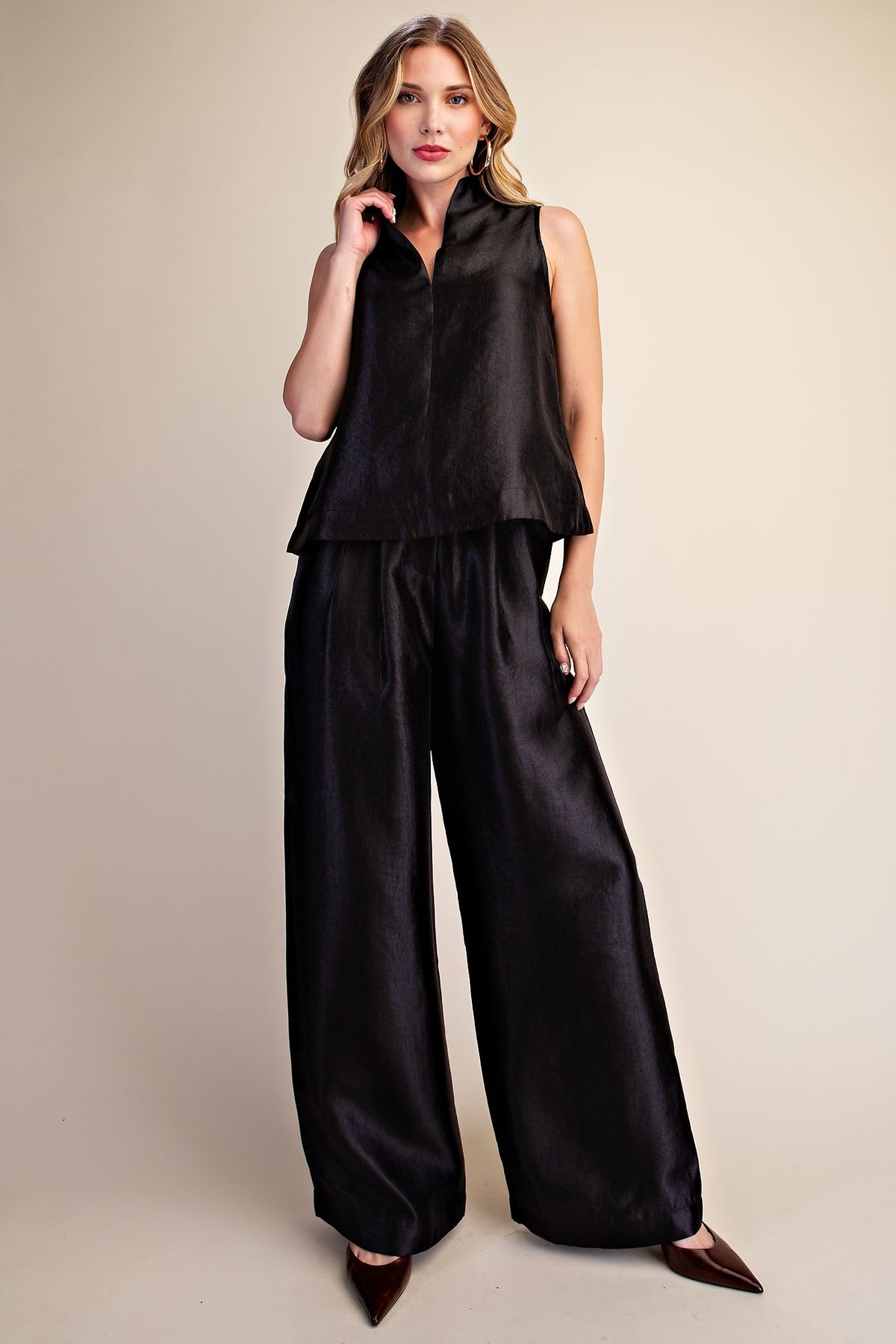 The Sharma Sleeveless Top