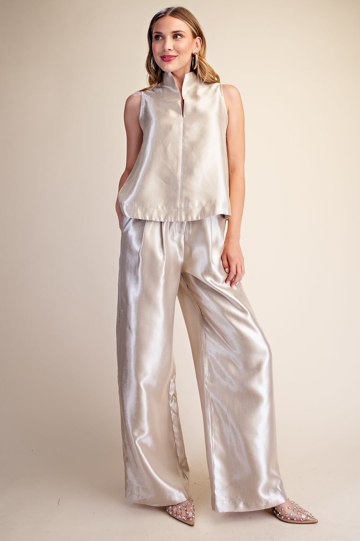 The Sharma Sleeveless Top