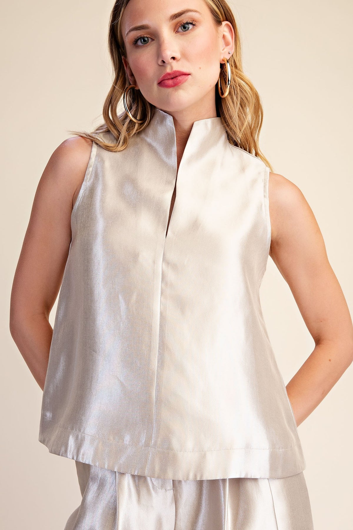 The Sharma Sleeveless Top