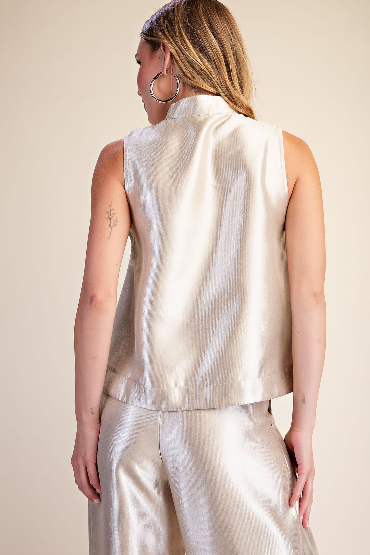 The Sharma Sleeveless Top
