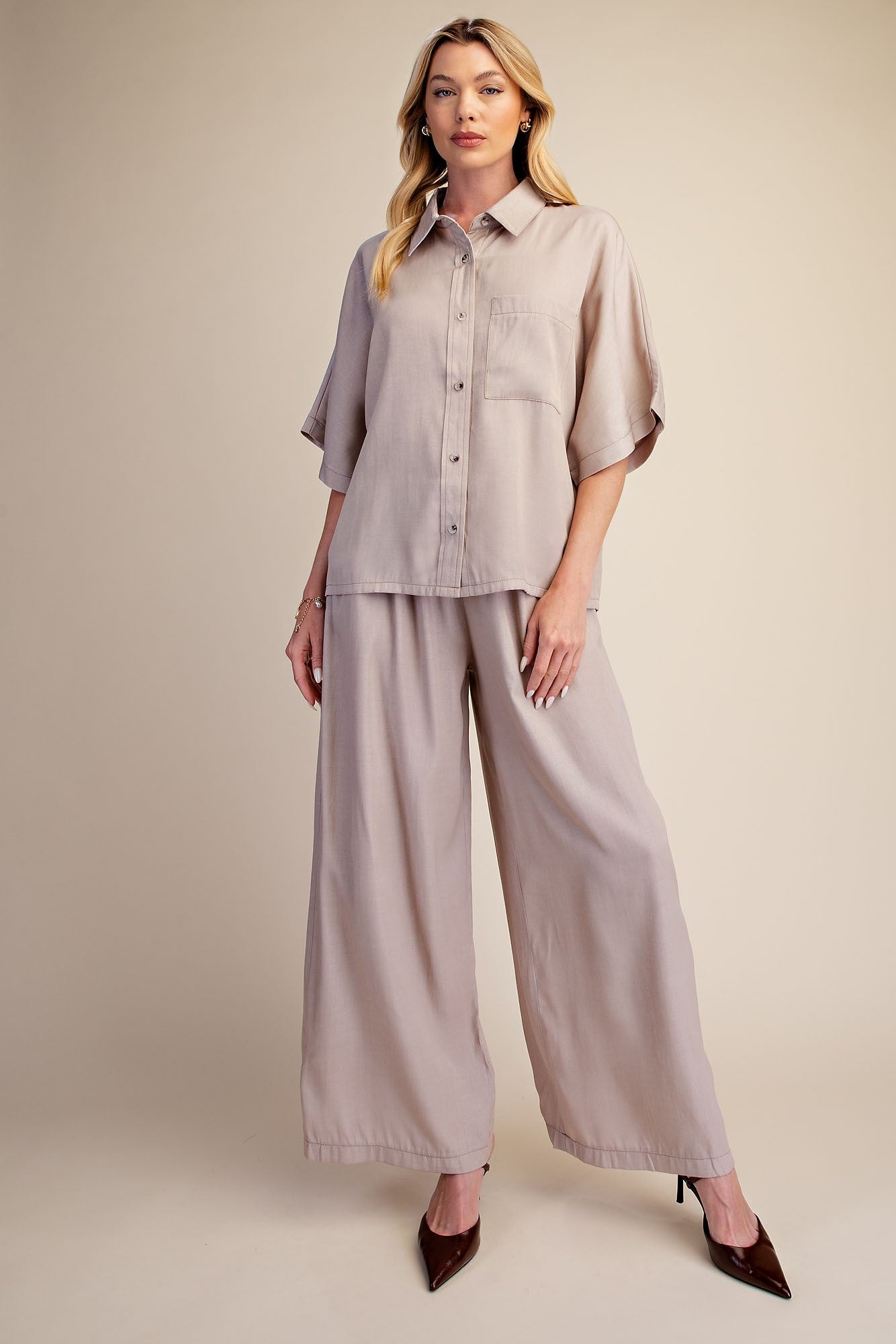 The Bennie Button Down