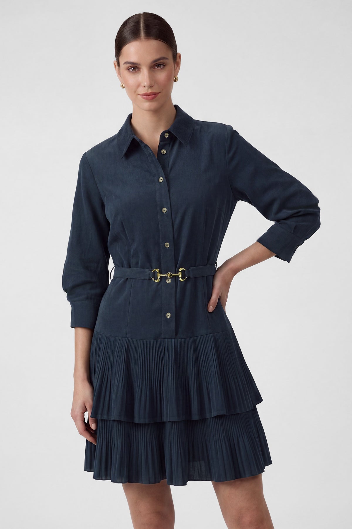 The Calla Corduroy Dress