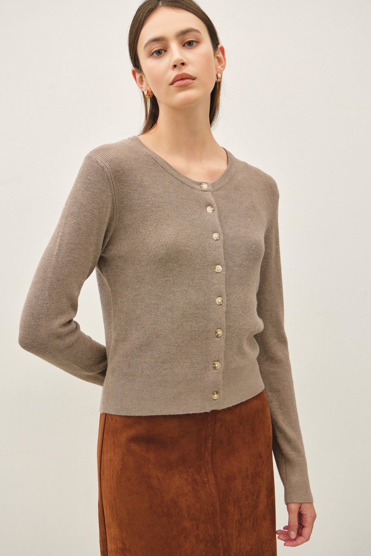 The Robbie Ribbed Cardigan