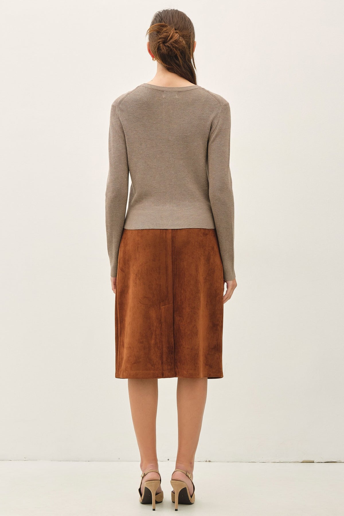 The Robbie Ribbed Cardigan