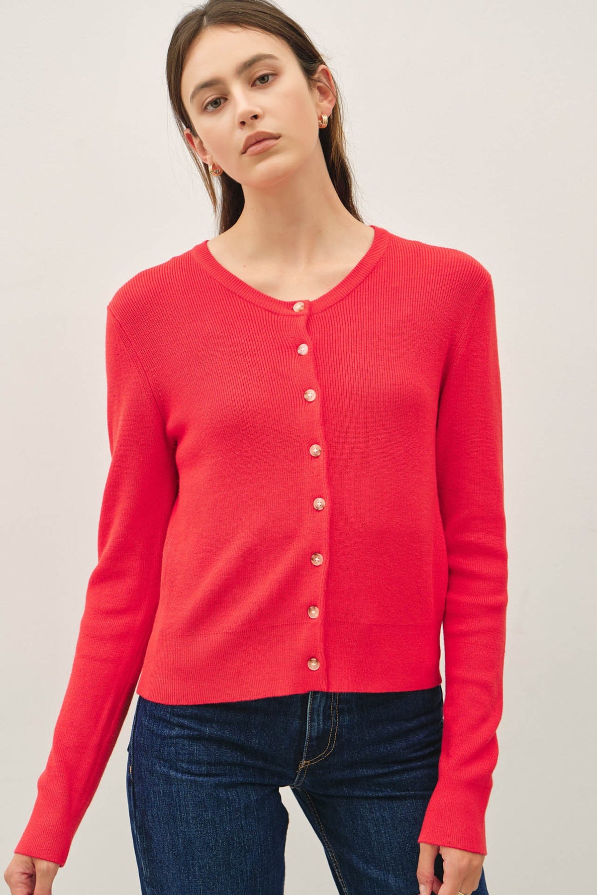 The Robbie Ribbed Cardigan