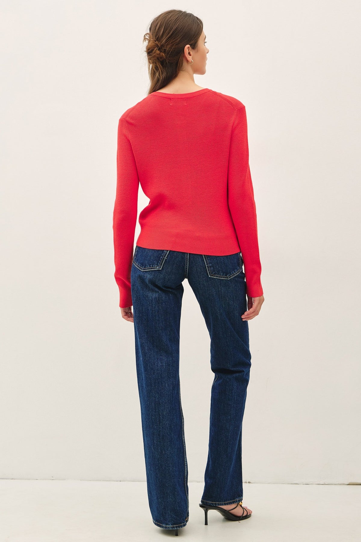 The Robbie Ribbed Cardigan