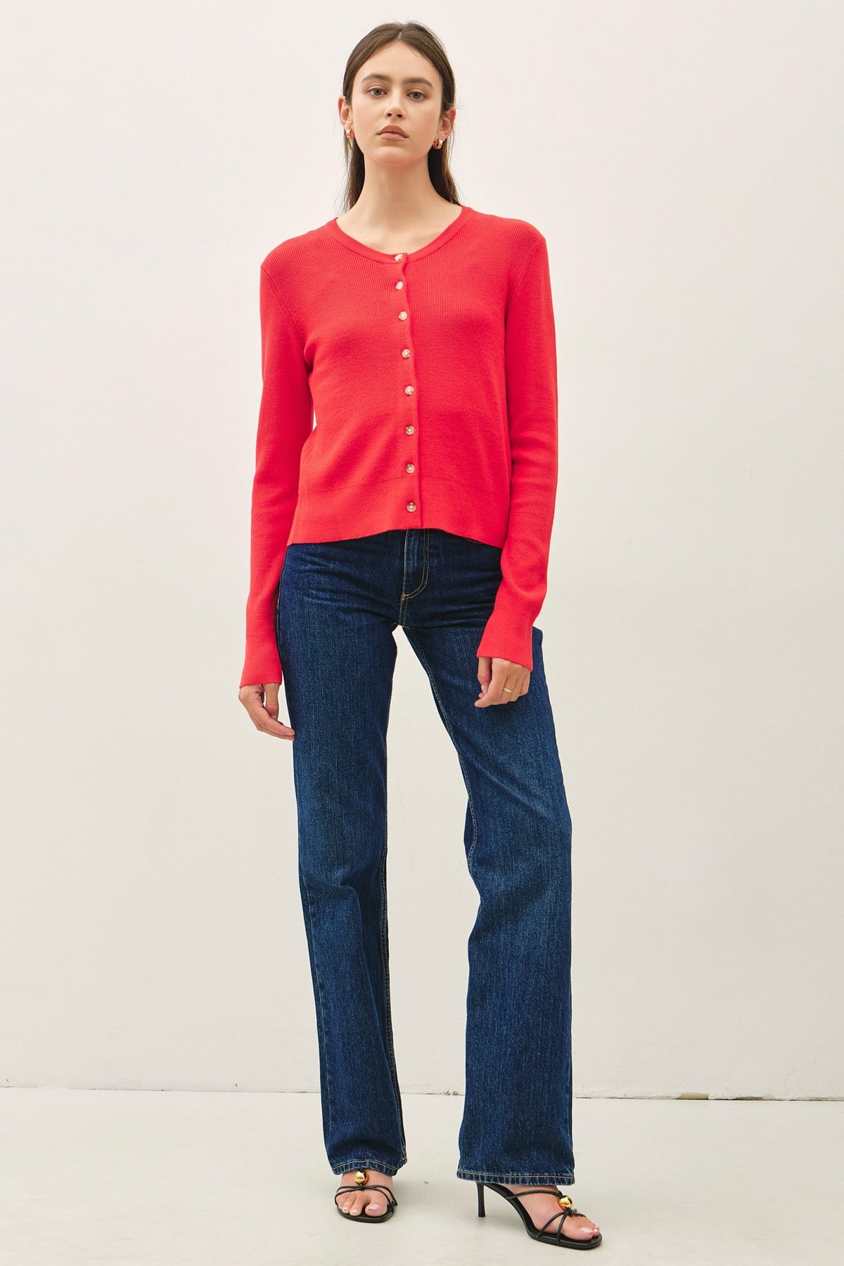The Robbie Ribbed Cardigan
