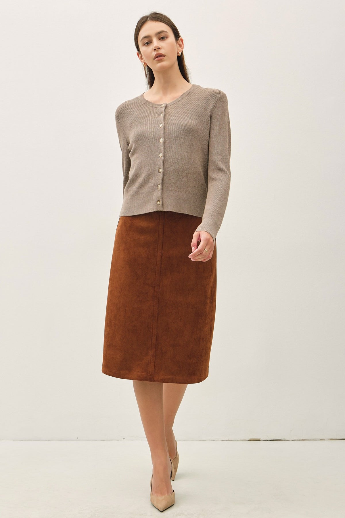 The Robbie Ribbed Cardigan