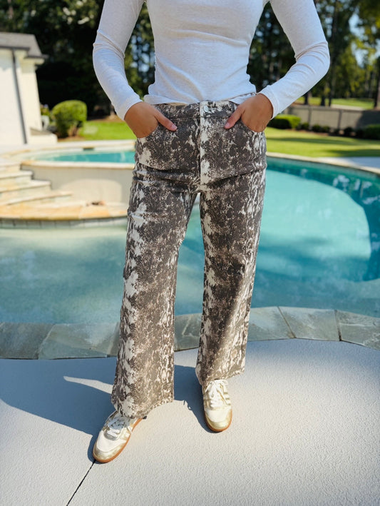 The Sola Snake Jean