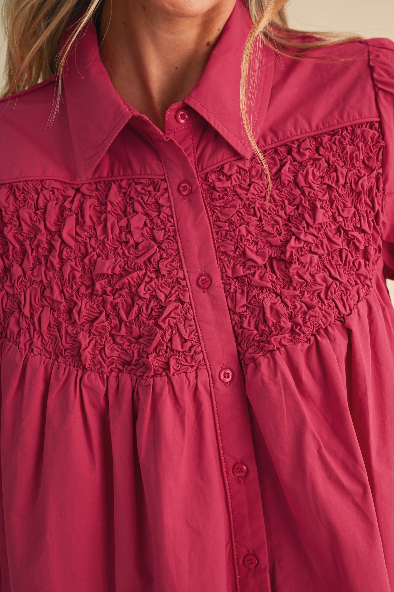 The Debbie Diamond Top