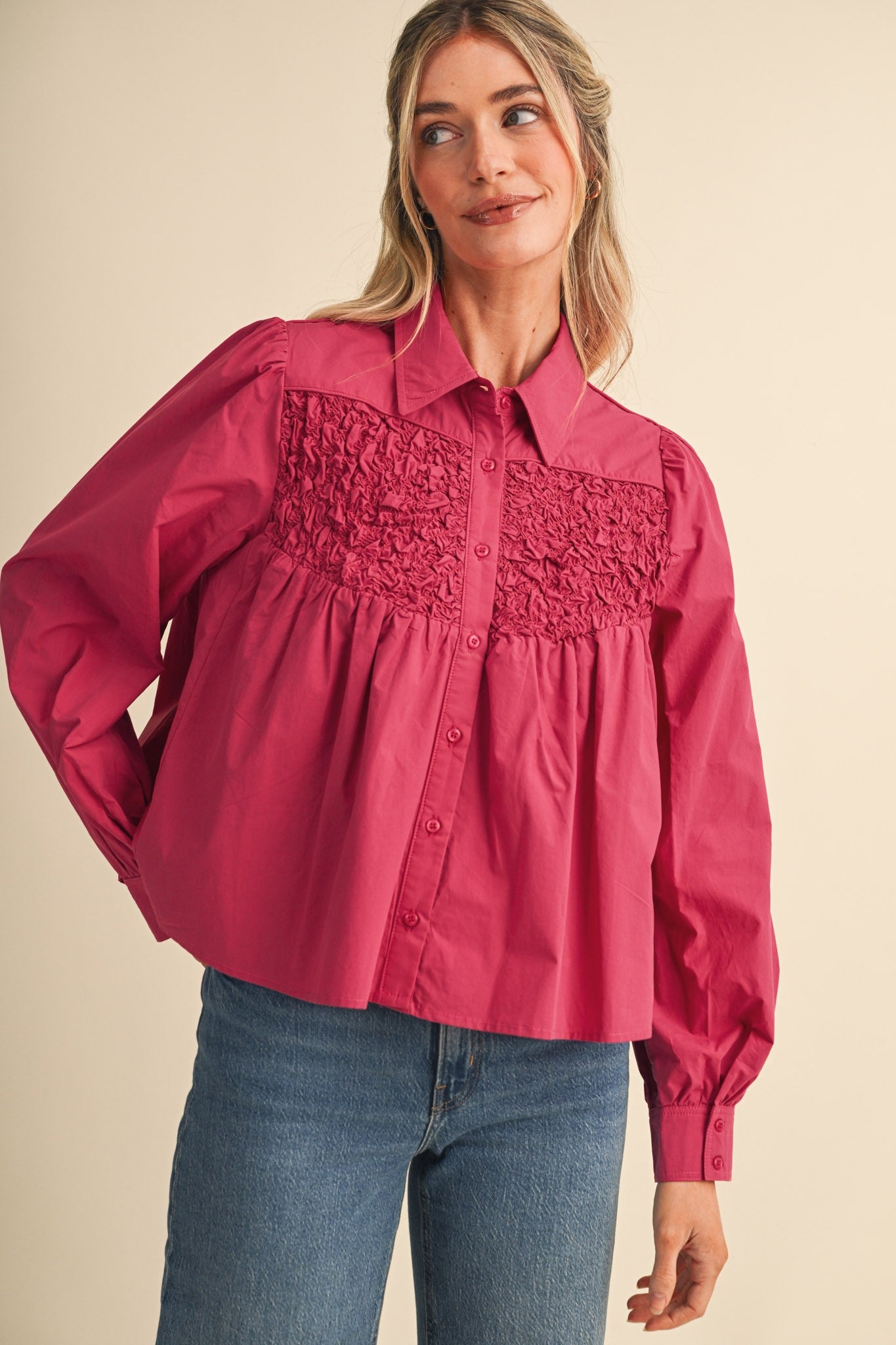 The Debbie Diamond Top