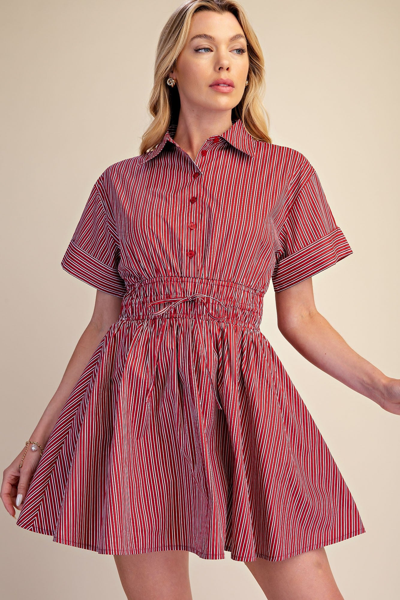 The Sanford Stripe Dress