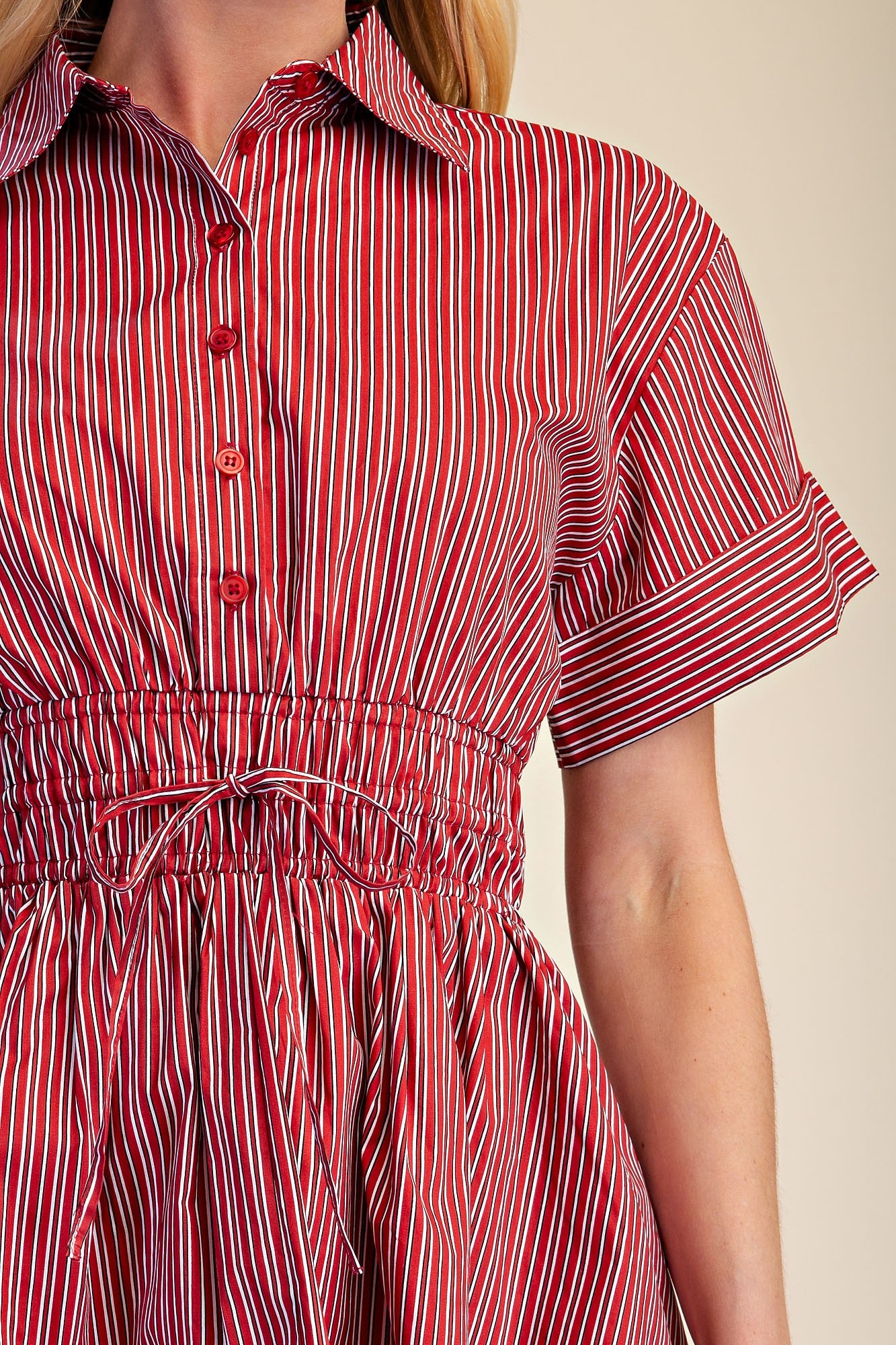 The Sanford Stripe Dress