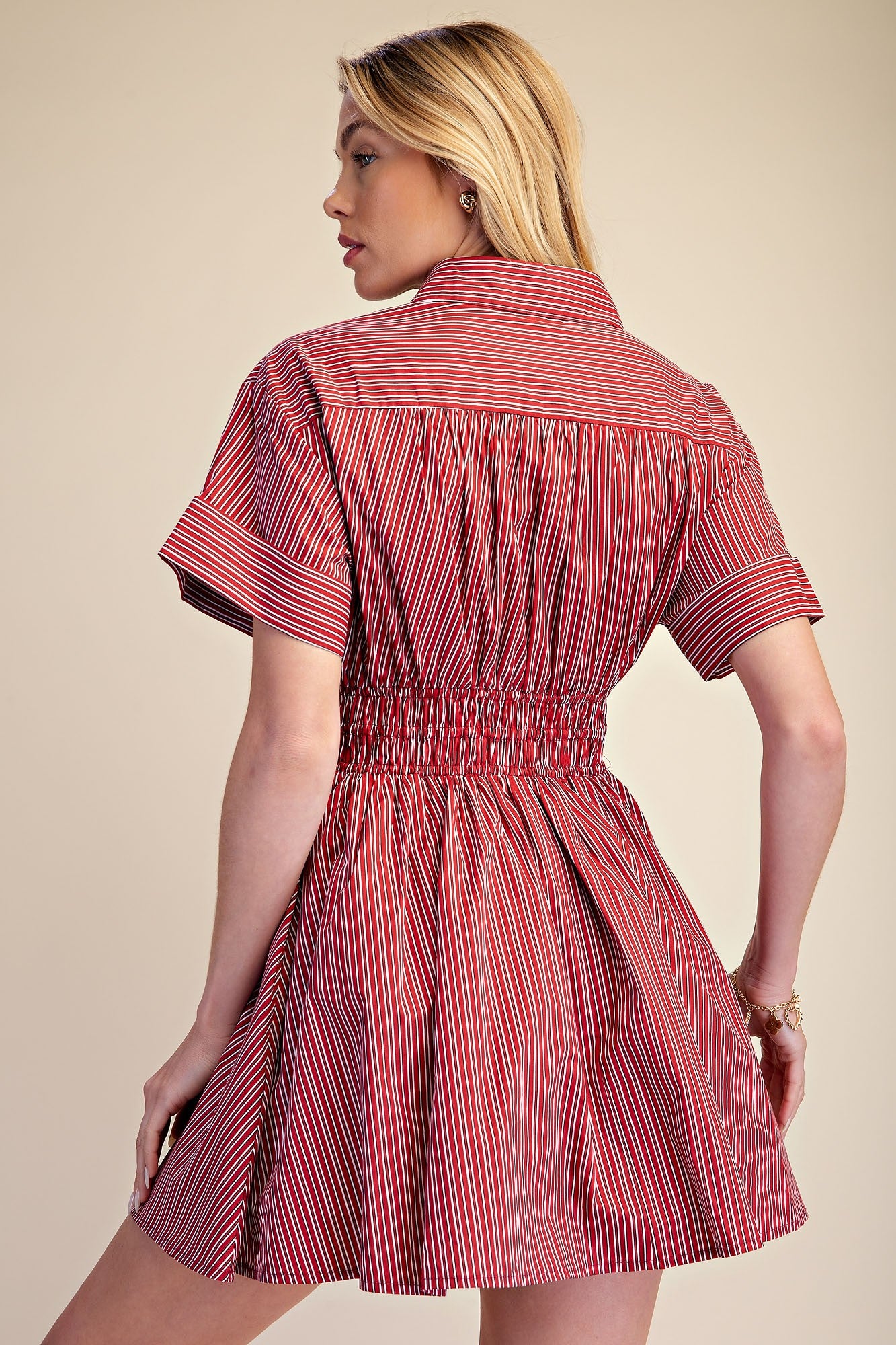 The Sanford Stripe Dress